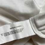 Armani Collezioni made in Italy white basic soft tee Photo 7