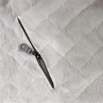 David Lerner Quilted Faux Fur Bomber Jacket XS White Oversize Fairy Festival Y2K Photo 8