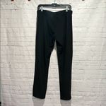 Nike DriFit Black Wide Leg Workout Pants Woman’s Size Medium Photo 1