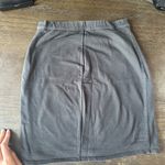 Hollister 95% Cotton Pencil Skirt Black Photo 4