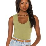 House of Harlow Olive Green Bodysuit  1960 Photo 0
