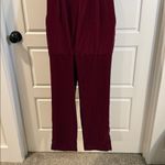 Banana Republic  Velvet cropped jumpsuit 6 NWT Photo 7