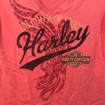 Harley Davidson Short Sleeve V Photo 2
