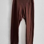 Lululemon  Align Pant 25” 6 Roasted Brown Photo 1