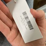 Reformation Belvedere baby alpaca oversized Henley sweater in blue size S Photo 11