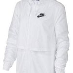 Nike White  Windbreaker Photo 0