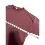 Athleta  Cropped Long-Sleeved Crewneck Drawstring Size Medium Athleisure Active Photo 4