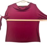 Talbots  Womens‎ Cowl Neck Tee Size 2X Oversized Relaxed Casual Knit Elegant Top Photo 8