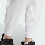 Adidas NEW  Aeroready White Joggers Photo 4
