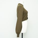 Sachin + Babi | Mara Knit Cropped Long Sleeve Sweater. Photo 3