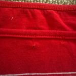 John Galt  Red Striped Tank Photo 3