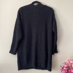 Serra  knit open cardigan black M Photo 4