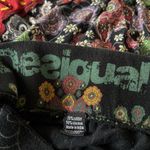 Desigual Vintage Y2K  Printed Skirt Size Small Photo 2