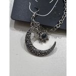 BodyRage Ear Cuff with Moon NWT Silver Photo 2