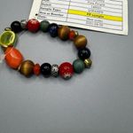 Free People  Colorful Beaded Bracelet Photo 1