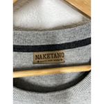 Naketano Gray Sweater Dress Photo 1