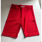 Cotton Citizen New  Siena Bike Short - Red - XS - $90 Photo 1