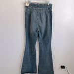 We The Free  Jayde High Rise Flare Leg Jeans Mermaid Blue Photo 4