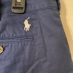 Ralph Lauren Women’s PRL Polo Navy Blue Chino 3” Shorts Size 10 Photo 2