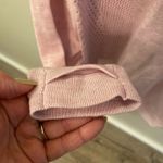 Lululemon Light Pink Still Movement Lightweight Sweater Women's size Medium Photo 2