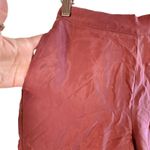 Athleta  Calm Cool Wide Leg Pants‎ XXS Mauve Lounge Comfy Stretch Travel Pant Photo 8