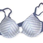Xhilaration  stripe Y2k push up bra Photo 0