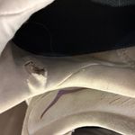 Hoka  Women's Cream Athletic Shoes with Yellow Laces Photo 4