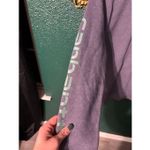 Carhartt  Women’s Blue Logo Hoodie Sz Small Photo 3