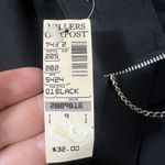 Anchor Blue Vintage Pleated Mini‎ Skirt 90s Size 9 Safety Pin Chain Gothic Skater Punk Photo 5