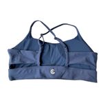 Johnny Was  Brand Calme Sports Bra Denim Blue Size Large Photo 1