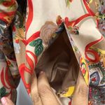 Vintage Details Sportswear Womens Silk w/pockets Zip Up Bomber Jacket S Flawed Photo 5