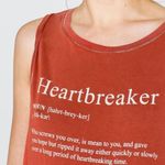 Pull & Bear  Heartbreaker Heavy Tank Top Euro Medium Photo 1