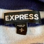EXPRESS  Striped Cardigan Photo 2