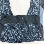 Champion  Duo Dry  Black and Gray Cropped Leggings Photo 1