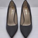 Big Tree Women's High Heel Pumps Size 7.5 Black Formal Party Wedding Shoes Photo 2