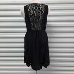 American Eagle  Outfitters Dress Women's Size 6 Black Sleeveless Casual Mini Photo 1