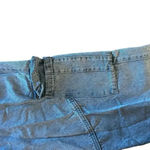 Simple Society  Jeans | Mid-Rise Denim Cargo Joggers |  Blue | Size: 29 # 1504 Photo 1