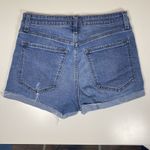 Abercrombie & Fitch Lot Of 2 Size 28/6 Cut Off Jean Shorts Distressed High Rise Photo 8