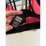 Victoria's Secret Victoria’s Secret Pink Ultimate Strappy Back Sports Bra – Size Medium Photo 3