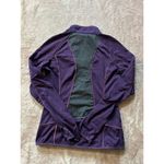 Athleta Women's Purple Ruffle Front Full Zip Pockets Sport Jacket Sz Small Photo 7