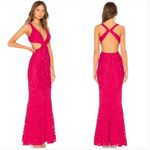 Lovers + Friends NWT Pink Lace Cut-Out “Eliot” Dress Photo 1