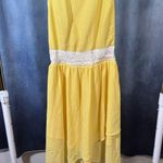 MM Couture Yellow Dress Photo 1
