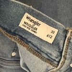 Wrangler Wriggler 612 Jean Blue Size 33 Photo 2