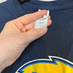 Junior chargers 60 Cotton Collectible Tee Blue Size L Photo 2