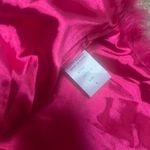 Judith March Faux Fur Hot Pink Crop “Bombshell” Coat – Size Large Photo 6