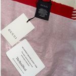 Gucci Cranberry Red Purple Embellishment Sequin Scarf NWT Photo 7