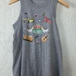 Friends Central Perk | Racerback Tank Gray Size L Photo 7