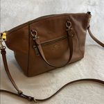 Coach  Prairie Satchel – Saddle Brown Pebbled Leather 79997 Photo 3