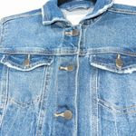 Universal Threads New Universal Thread Blue Freeborn Denim Jacket Size XS Photo 1
