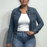 Gap  Blue Denim Jean Jacket Sz S Photo 0